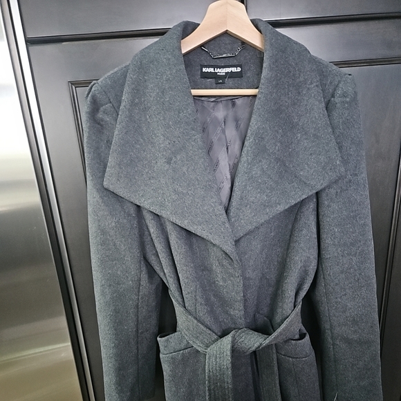 Karl Largerfeld Coat - Picture 2 of 14